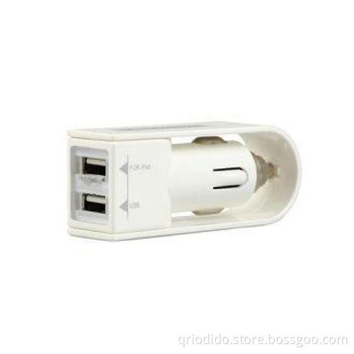 12V 2.1A / 1A Universal USB Car Charger Dual Port Car Charg